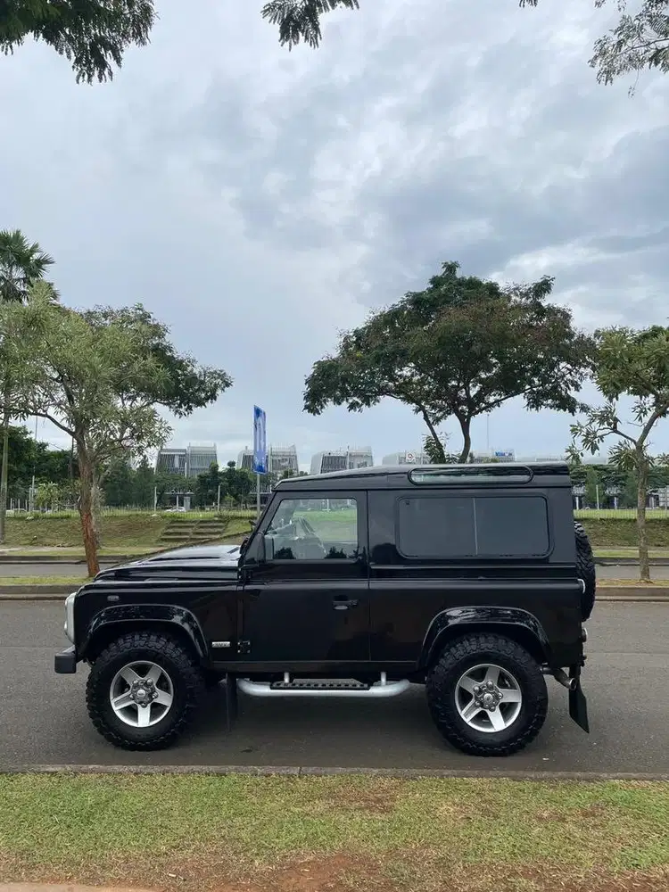 Land Rover Defender SVX 90 SW Langka