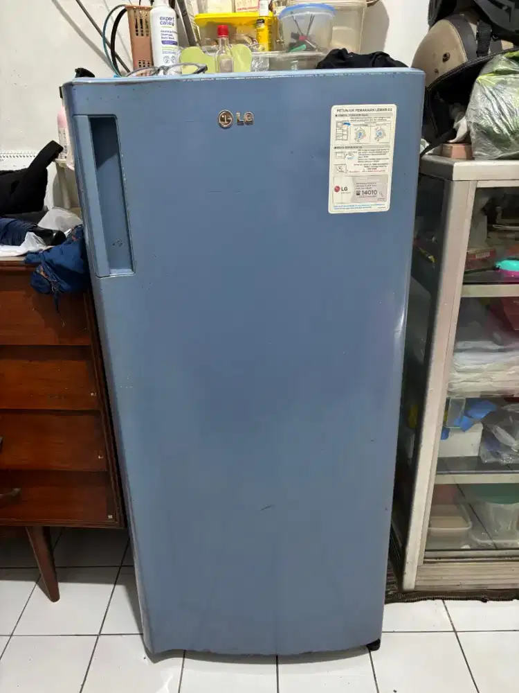 Kulkas Second (2 buah)