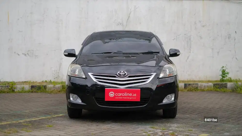 TOYOTA VIOS G 1.5 2010 -UNIT SIAP PAKAI (D1487TZ)