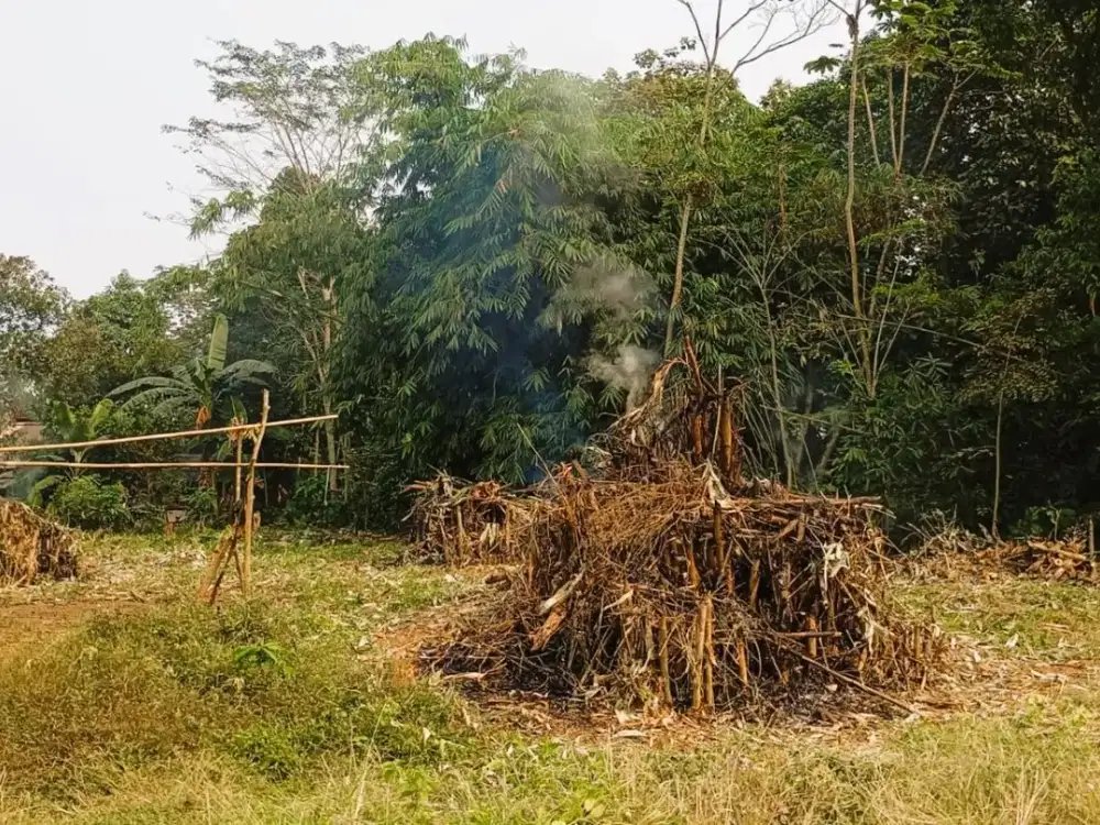 Kavling Cisauk Mulai 1JTan,Cicilan 12x Tanpa Bunga