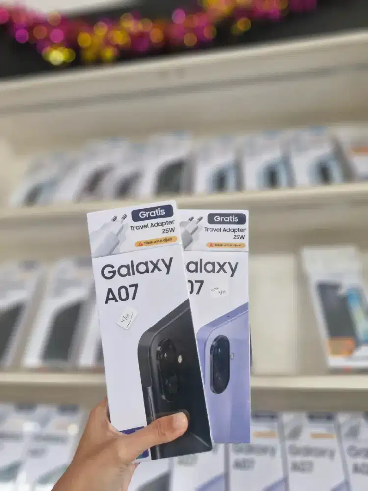 Samsung A07 4/64Gb New Segel