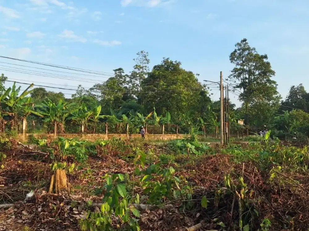 Bisa Cicil 12x Bunga 0% Kavling 1 Jt-an Cisauk. Dekat Tol SERBARAJA