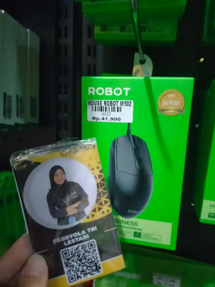 MOUSE ROBOT ATLANTIS DAHSYAT