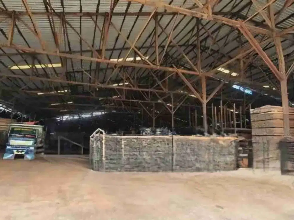 Lokasi Emas Raya Parung KM 18 – Tanah Komersial + Gudang Besar Harga BU