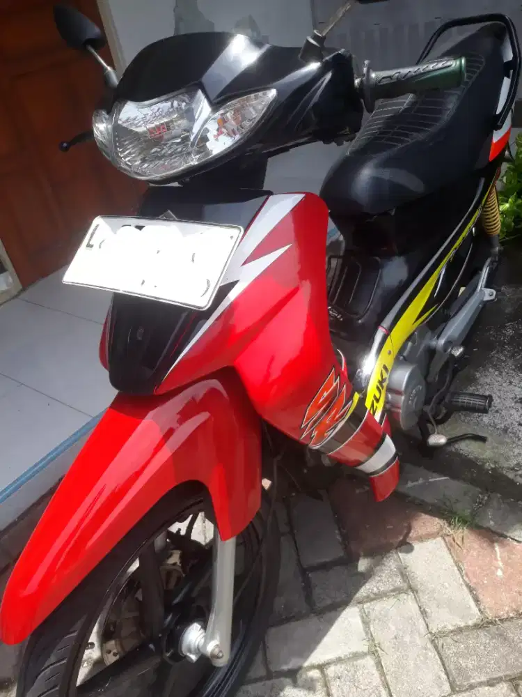 Smash 2005 CW bawaan Asli mesin hualuss bodi kinclong