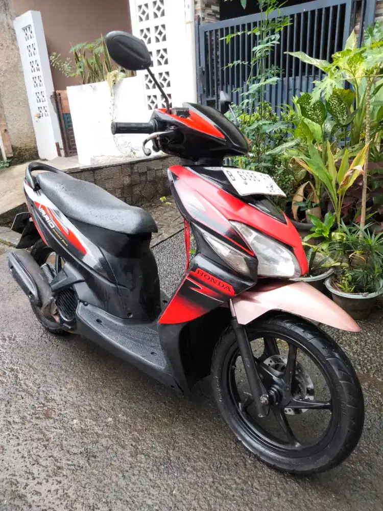 Honda Vario 110 karburator tahun 2007 siap pakai
