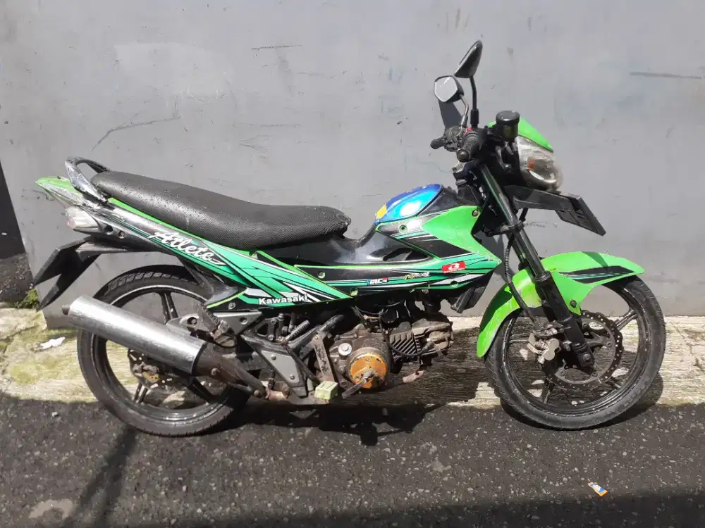 Jual Cepat Kawasaki Athlete