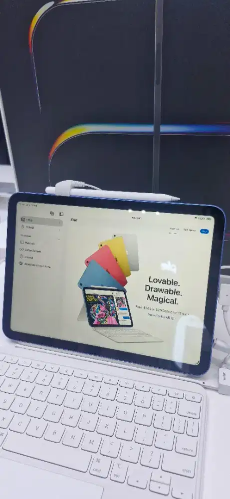 iPad Gen 11 128GB Cicilan Tanpa Kartu Kredit
