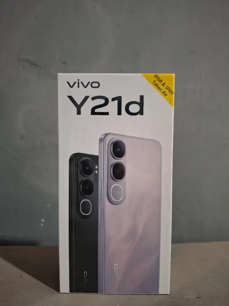 VIVO Y21d RAM 8/128 GB GARANSI RESMI