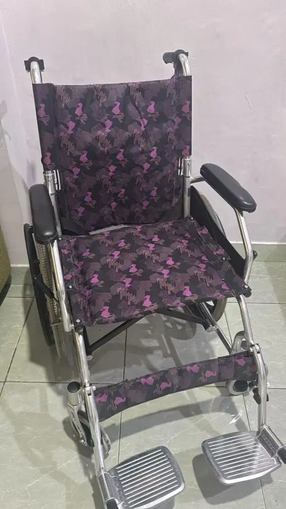 Kursi Roda alumunium