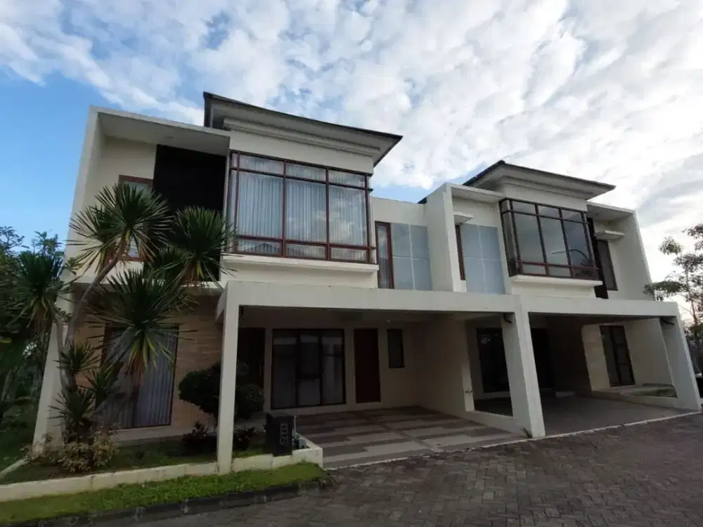 HUNIAN ELEGAN DI JL PARIS DESAIN MODERN DENGAN BERBAGAI MACAM FASILITAS CLUB HOUSE