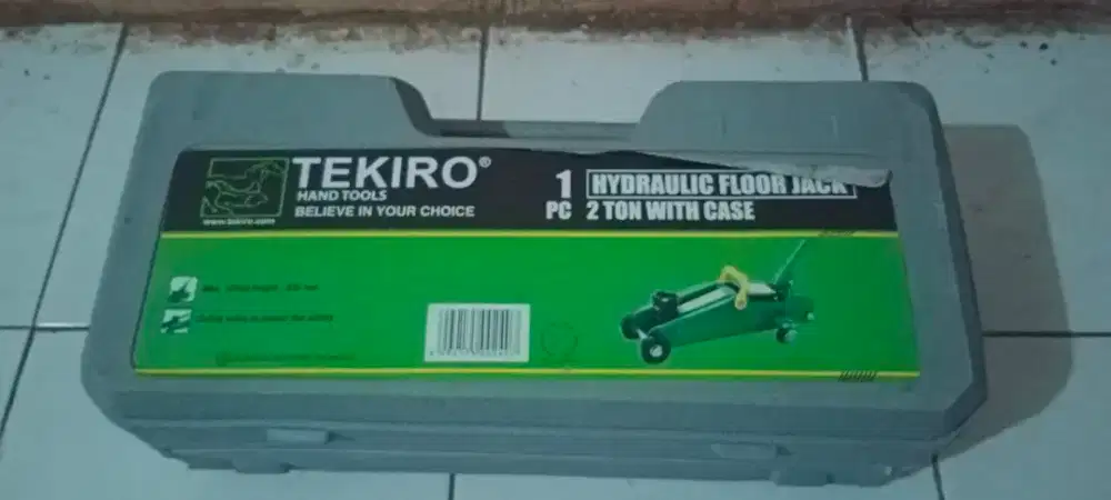 Jual cepat dongkrak buaya TEKIRO