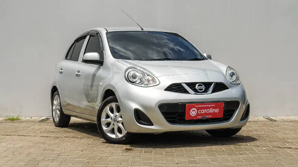 NISSAN MARCH 1.2L 2017- GARANSI 1 TH-BEBAS TABRAK/BANJIR (B2966FH)