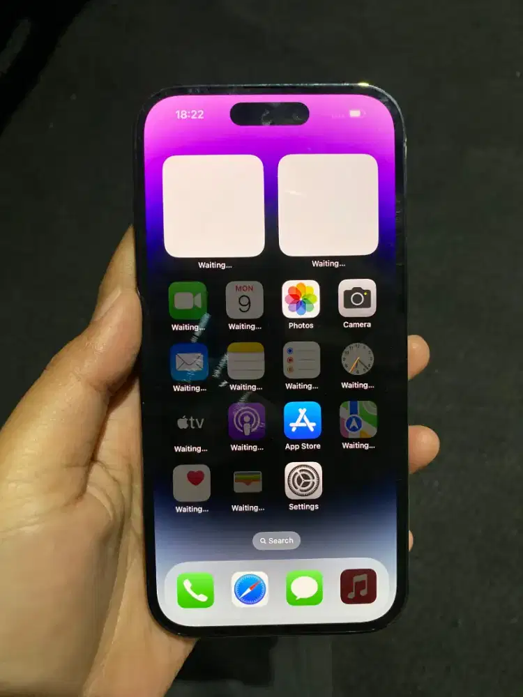 Iphone 14 pro 128 all operator murah