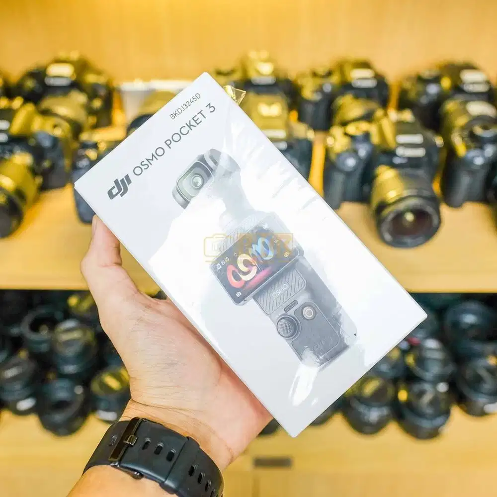 DJI Osmo Pocket 3 Fullset Garansi On November 2026
