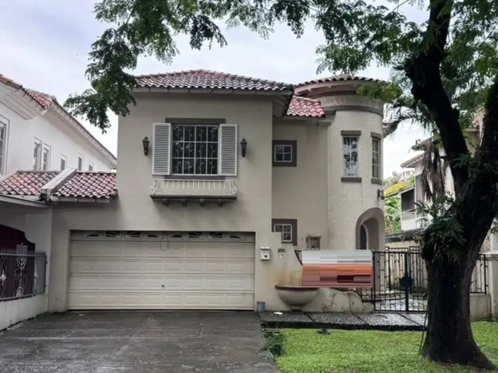 Dijual Rumah 2 Lt Luxury Home Vibes Old Money di Lippo Utara Karawaci Tangerang
