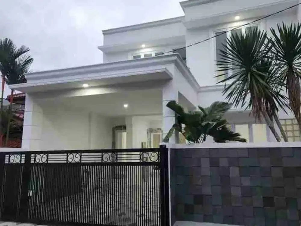 rumah baru siap huni di 4 kamar di galaxy Bekasi Selatan