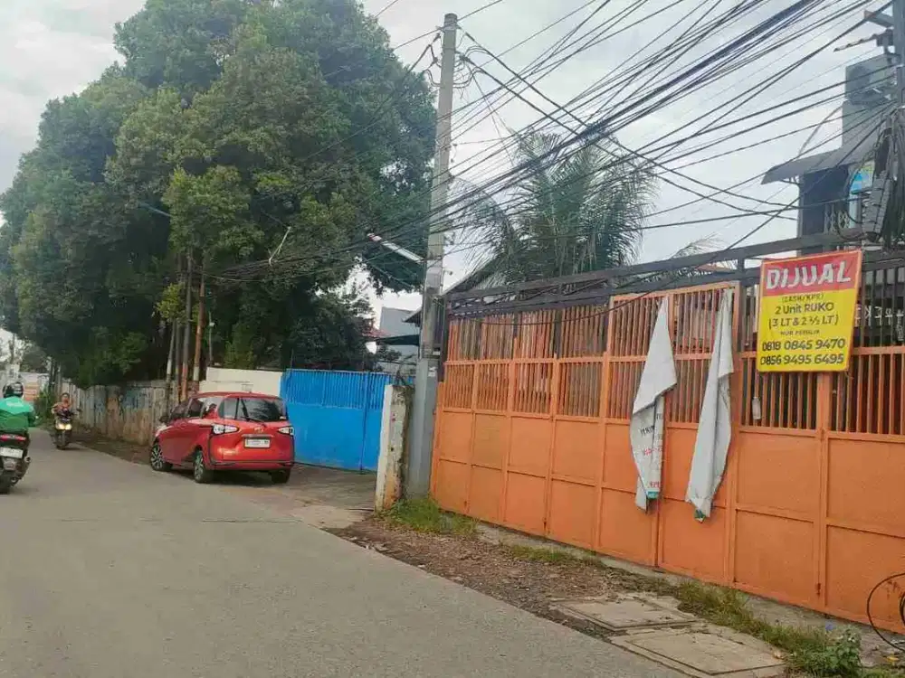 Dijual Ruko gandeng  Jl Utama jl Benda jatiasih