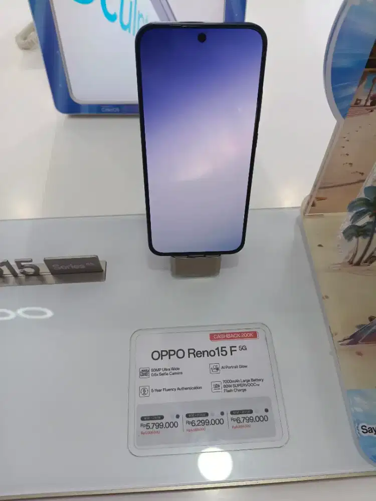 Oppo reno 15 f 128gb