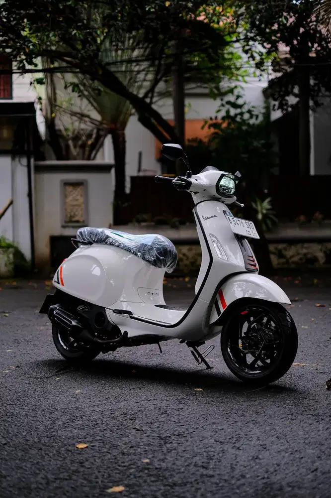 JUAL VESPA MATIC BEKAS/SECOND SPRINT 2024 MURAH BERGARANSI