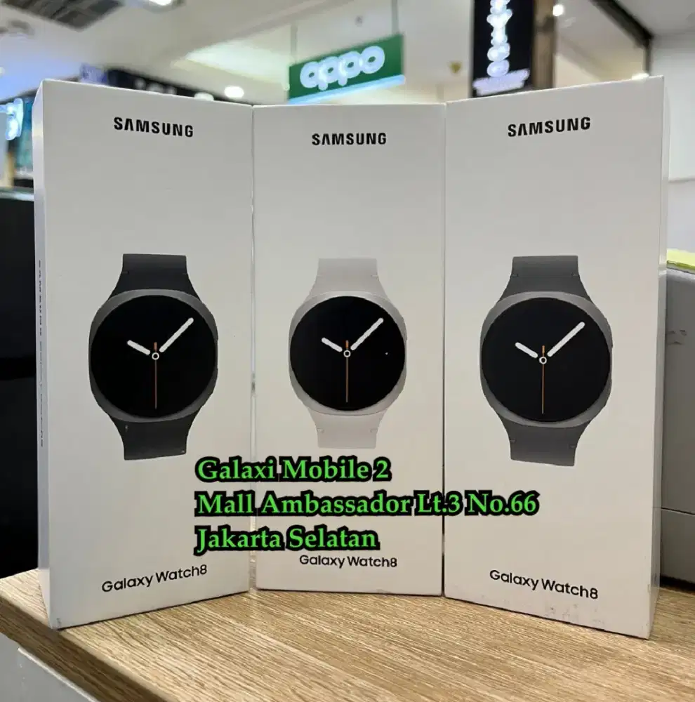 Samsung Galaxy Watch 8 40mm Sein Bisa Cash Kredit Tukar Tambah