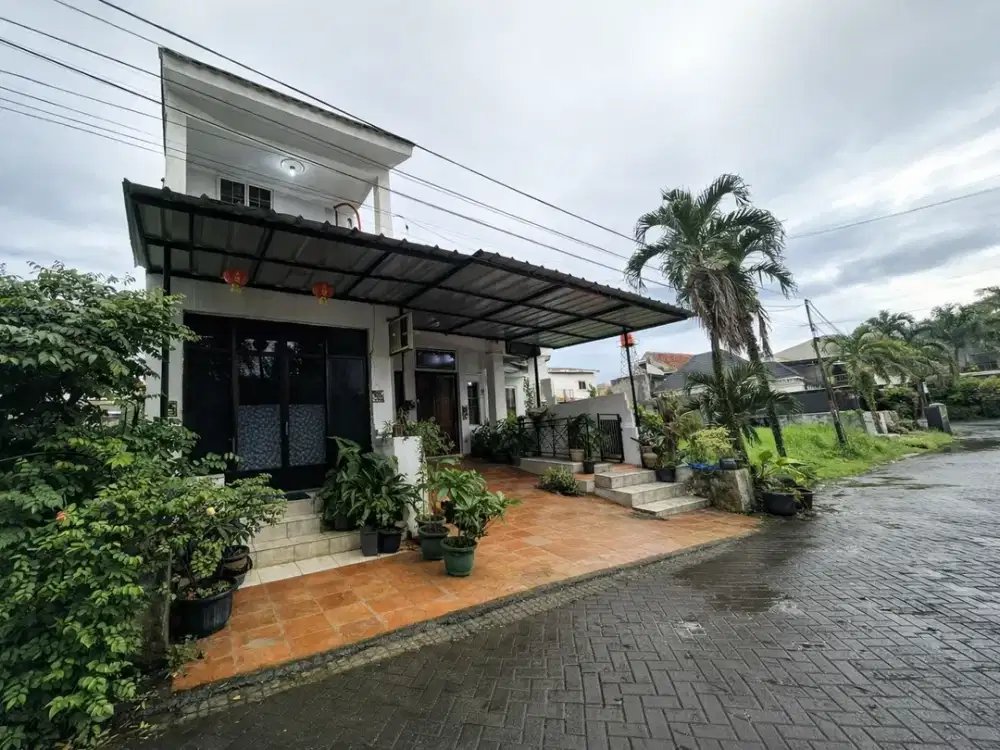 Rumah Luas Strategis di Bumi Asri Residence Sentul - Siap Huni dan Siap Investasi