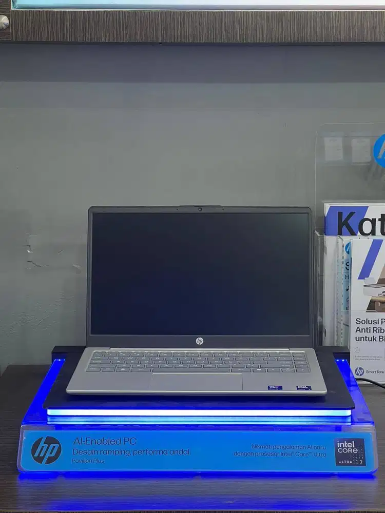 HP 14 EP1225TU Intel Core Ultra 7 155H 16GB SSD 512GB 14′′ W11+OH2024+