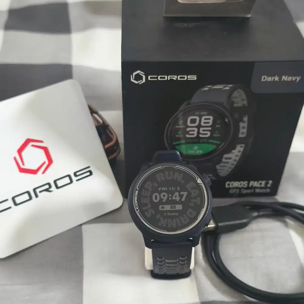 Coros Pace 2 Navy Fullset