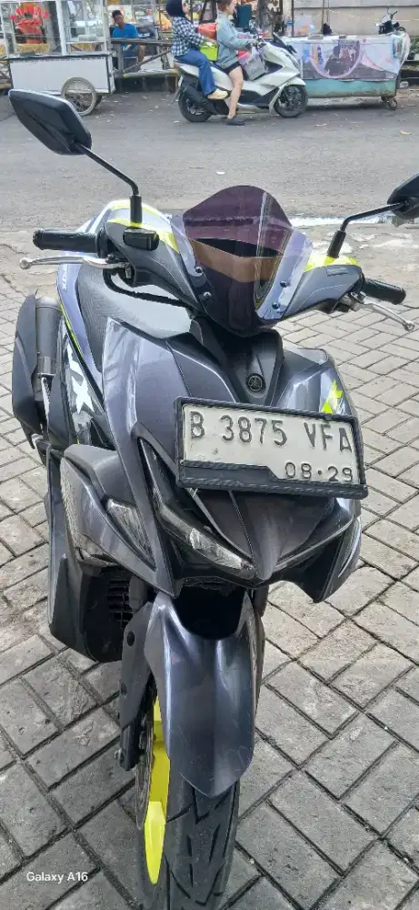 Jual yamaha airox vva 155cc
