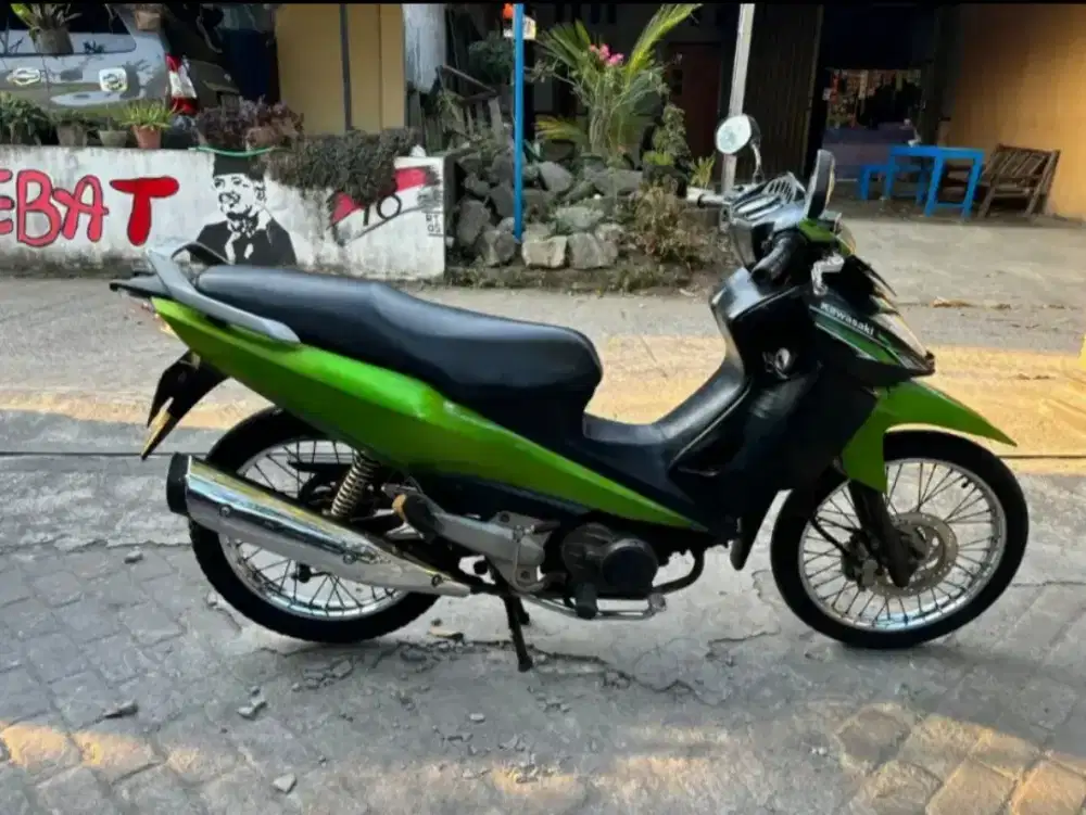 Kawasaki zx thn 2005 plat AB Sleman