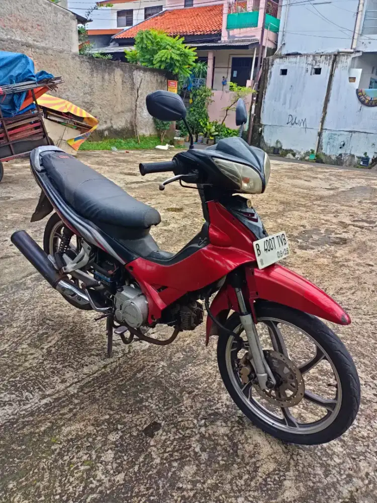 Jupiter ktm lengkap