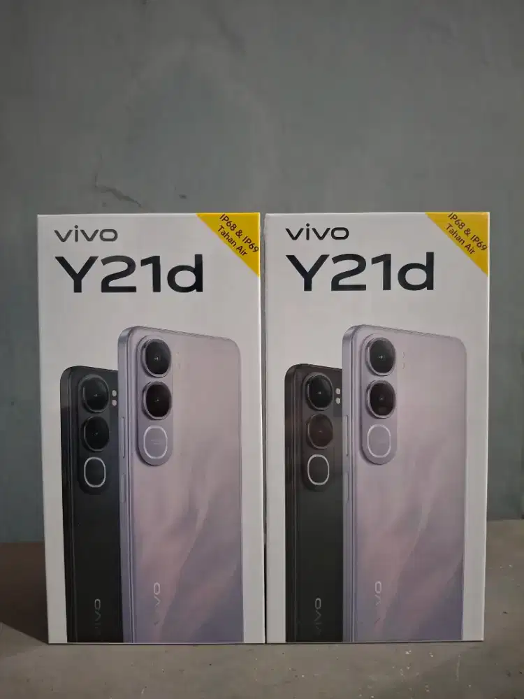 VIVO Y21d RAM 12/128 GB GARANSI RESMI