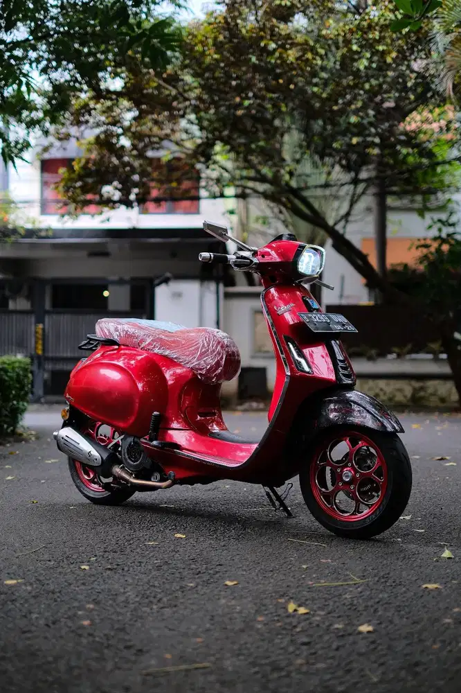 JUAL VESPA MATIC BEKAS/SECOND SPRINT 2021 MURAH BERGARANSI