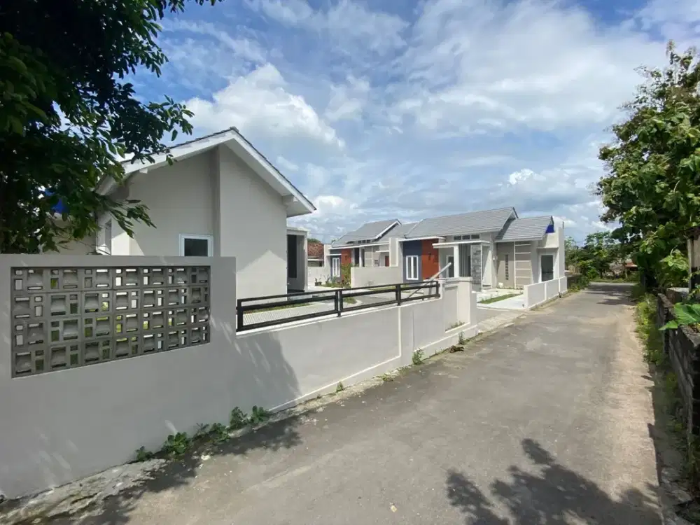 Cuma 500Jt-an! Punya Rumah Cantik Di Sleman Timur Legalitas Lengkap