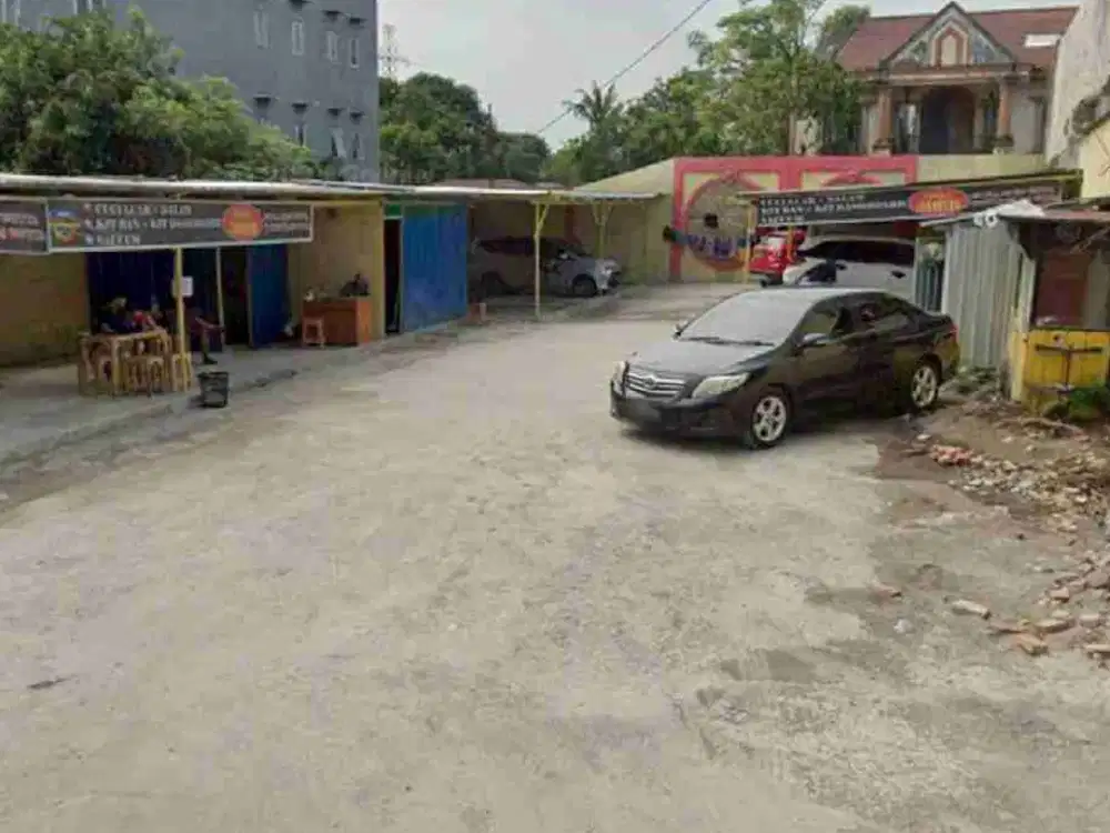 Di jual Tanah Strategis Jl Adiaksa cocok usaha