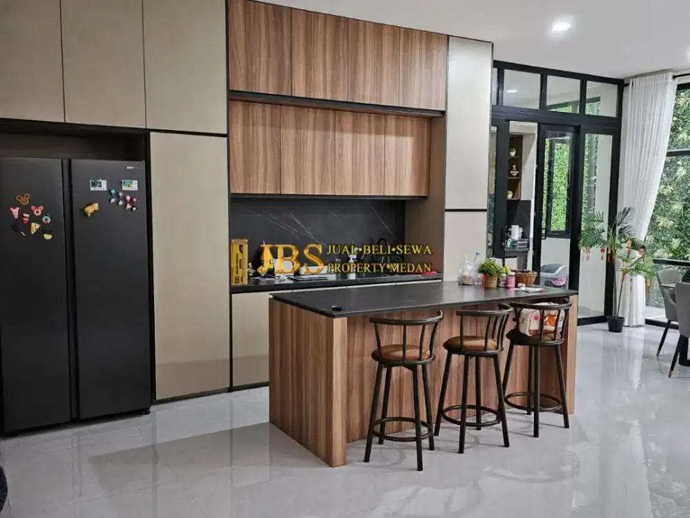 JUAL CEPAT! Rumah di Komplek Givency One Medan Type Channel Kondisi Siap Huni