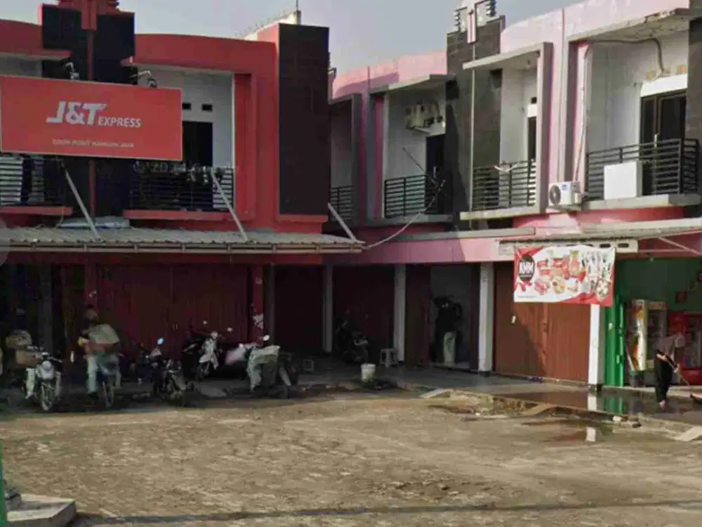 Jual Cepat Murah Ruko di Komplek Ruko Pink Jl Pendidikan 1 Mangunjaya Tambun Selatan Bekasi