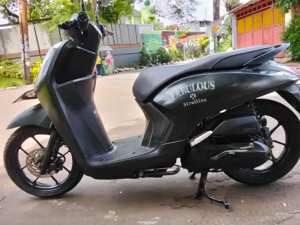 HONDA GENIO FABOLOUS 2020 MESIN BAGUS