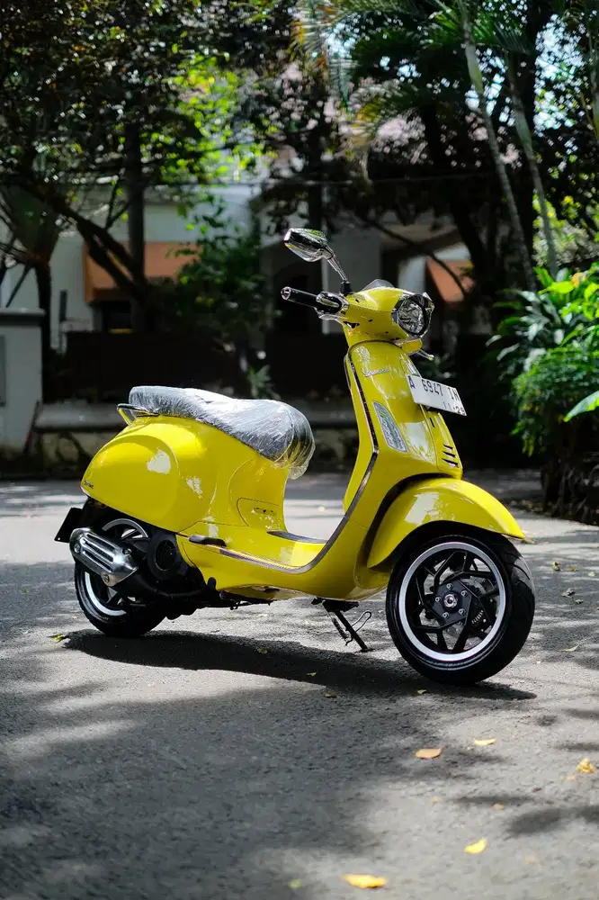 JUAL VESPA MATIC BEKAS/SECOND SPRINT 2024 MURAH BERGARANSI