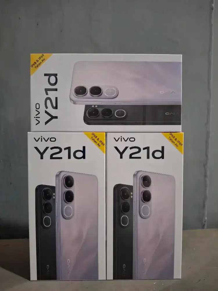 VIVO Y21d RAM 6+6/256 GB GARANSI RESMI
