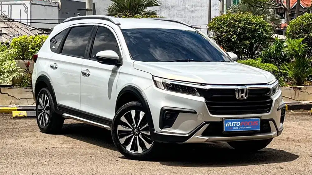 Honda New BRV Prestige 1.5 Sensing AT Full Spec Putih 2022