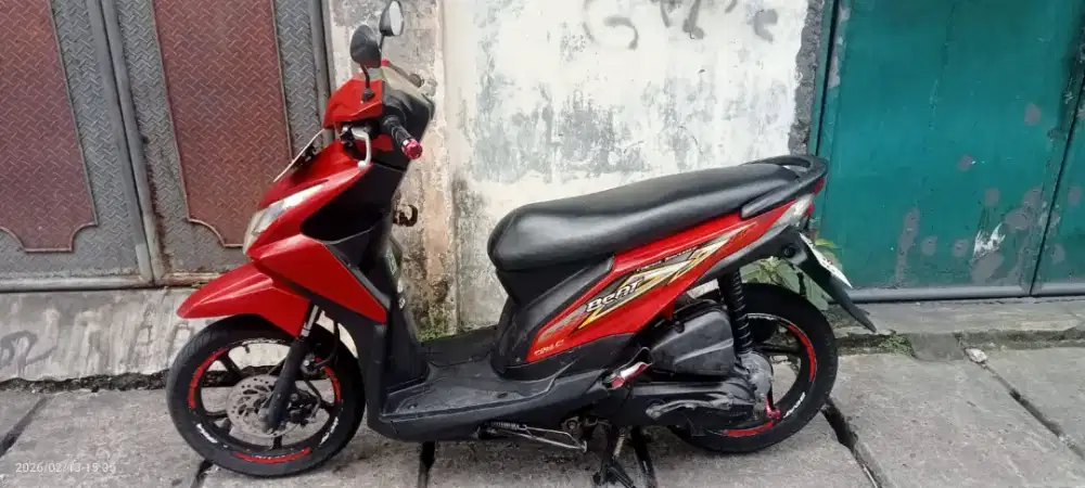 bismillahirahmanirohim jual cepat honda beat fi 2014
