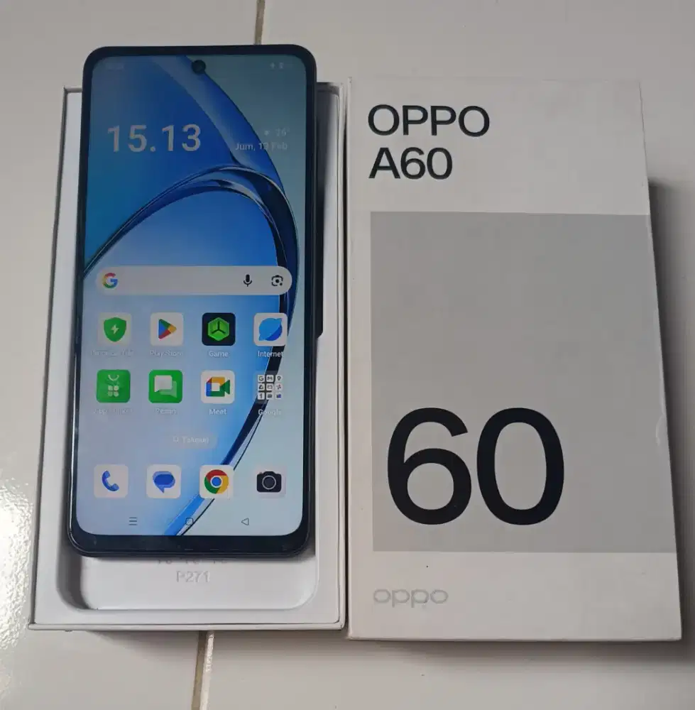 OPOO A60 8/128 (mulus)