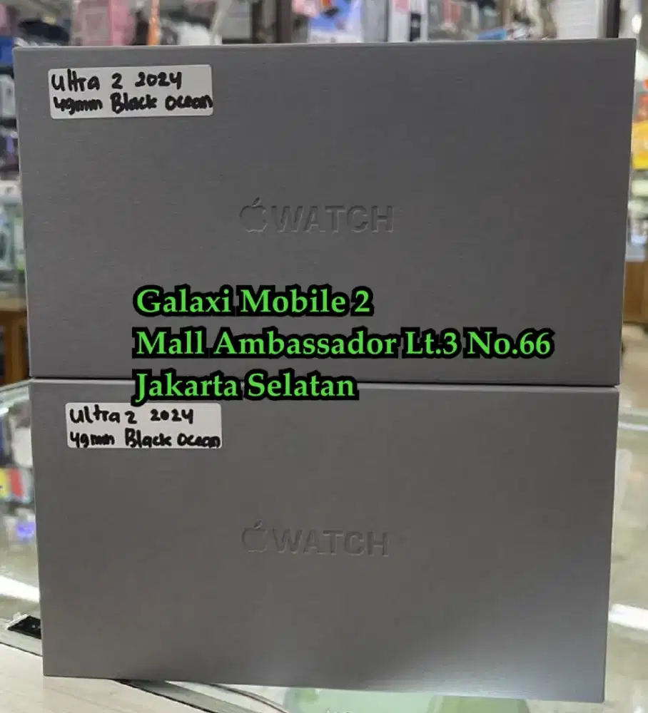 Apple Watch Ultra 3 49mm 2025 Bisa Cash Kredit Tukar Tambah