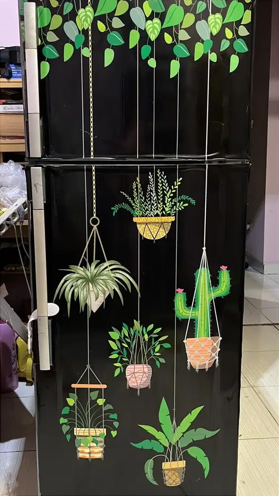 Kulkas Sharp 2 Pintu Masih Bagus & Dingin – 650rb Nego