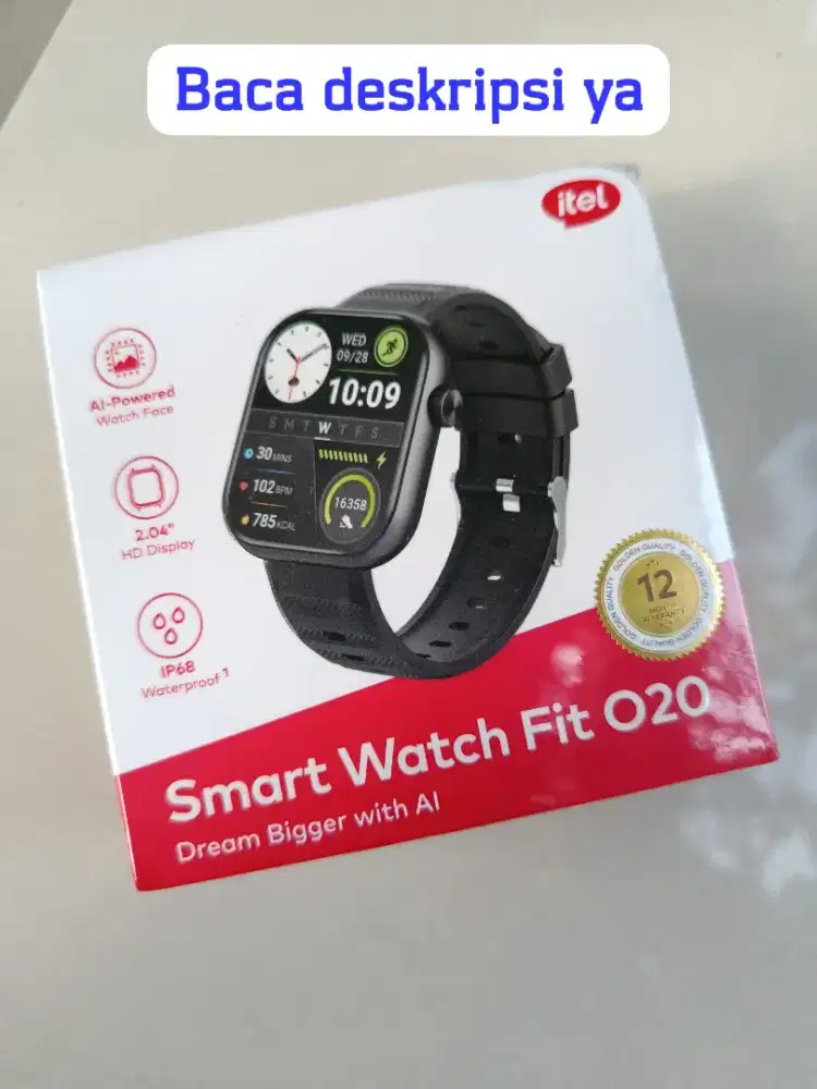 Smart watch itel