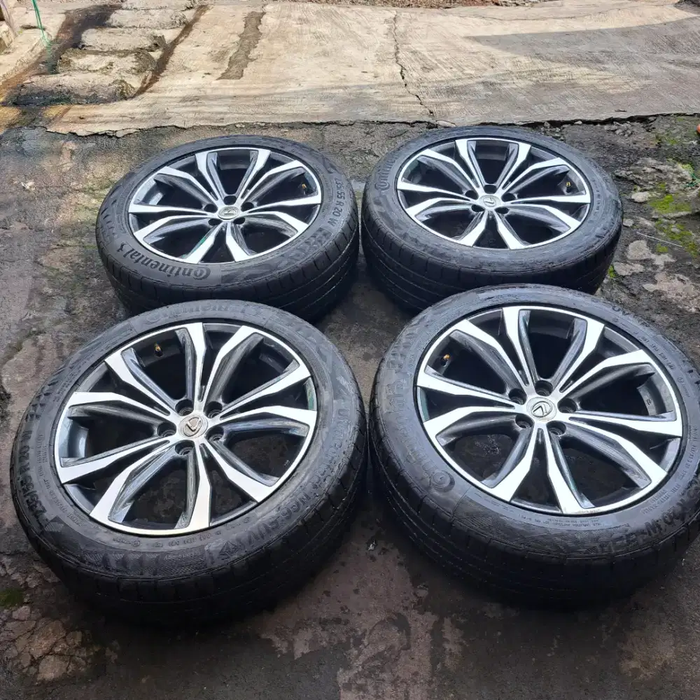 Lexus velg mobil lexus ring 20 original