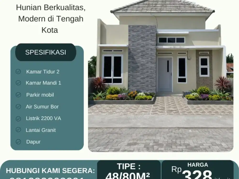 Hunian Modern Dekat Dengan Pusat Kota Manunggal Jaya Residence Solusinya