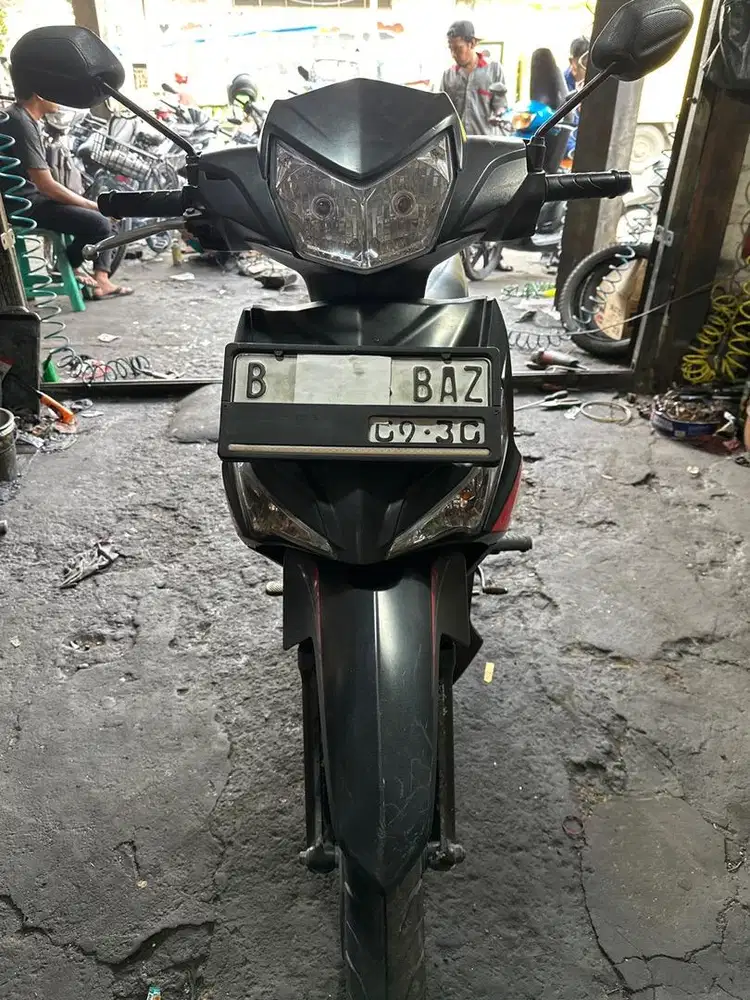 Dijual honda supra x 125