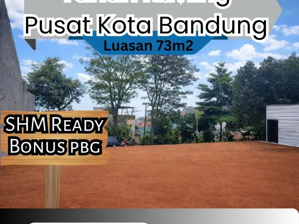 Kavling Tanah Dalam Komplek, Dekat Sport Jabar Arcamanik